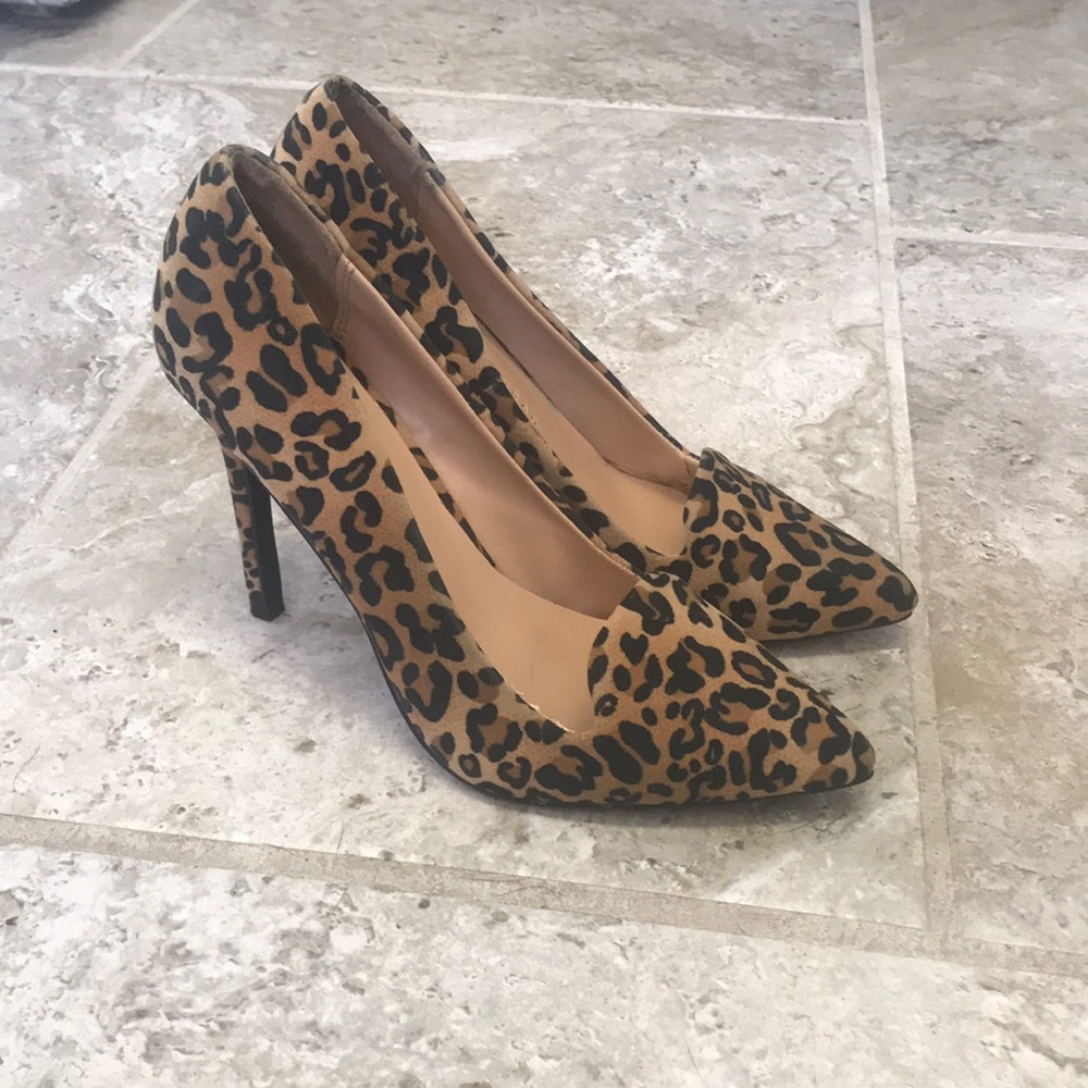 Lauren Conrad Leopard Stilettos